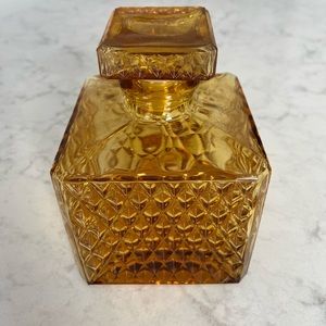 Vintage whiskey decanter